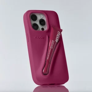 Lip case rasperry jelly iPhone 14 pro