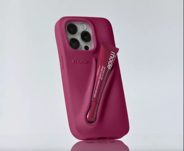 Lip case rasperry jelly iPhone 14 pro