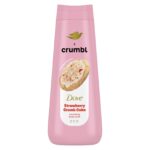 Strawberry crumbl cookie body wash
