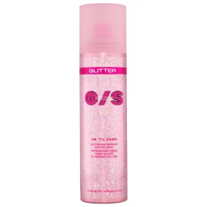 On til dawn one size glitter