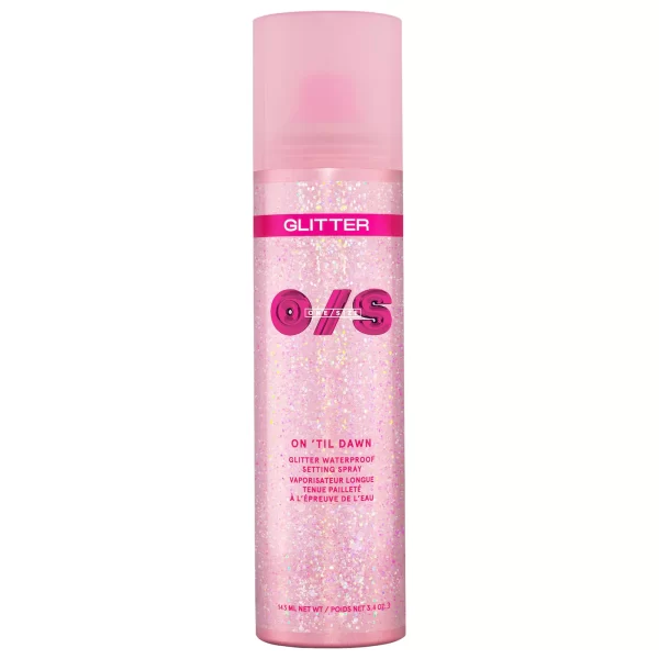On til dawn one size glitter